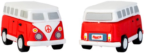 Tech on tech Memoria USB Hippy Van Bang Camper 32 GB Tech on tech Memoria USB Hippy Van Bang Camper 32 GB