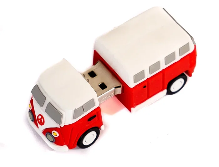 Tech on tech Memoria USB Hippy Van Bang Camper 32 GB