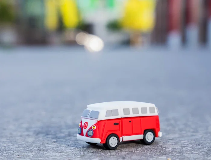 Tech on tech Memoria USB Hippy Van Bang Camper 32 GB