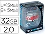 Tech on tech Memoria USB Hippy Van Bang Camper 32 GB