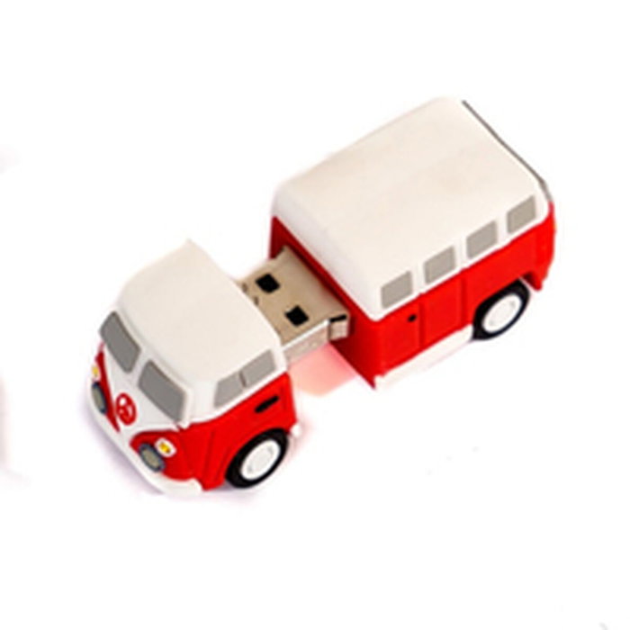 Tech One Tech Memoria USB Hippy Van Bang Camper 32 GB Tech One Tech Memoria USB Hippy Van Bang Camper 32 GB