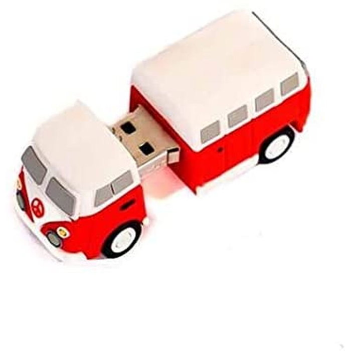 Tech One Tech Memoria USB Hippy Van Bang Camper 32 GB Tech One Tech Memoria USB Hippy Van Bang Camper 32 GB