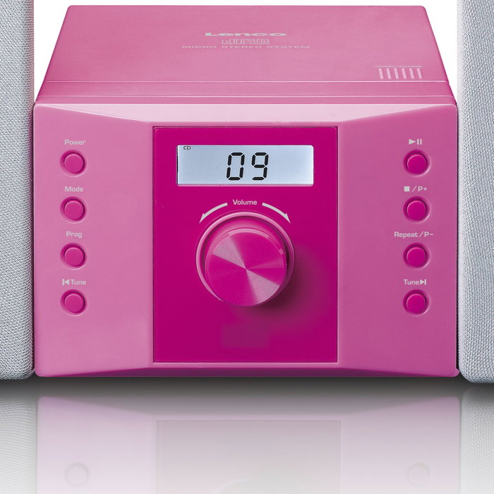 Lenco MC-013 rosa