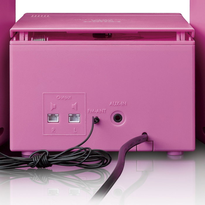 Lenco MC-013 rosa
