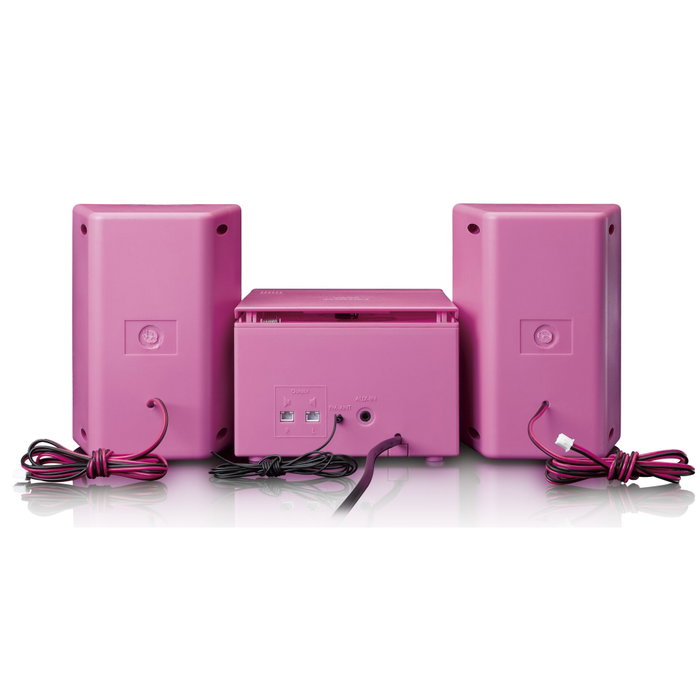 Lenco MC-013 rosa