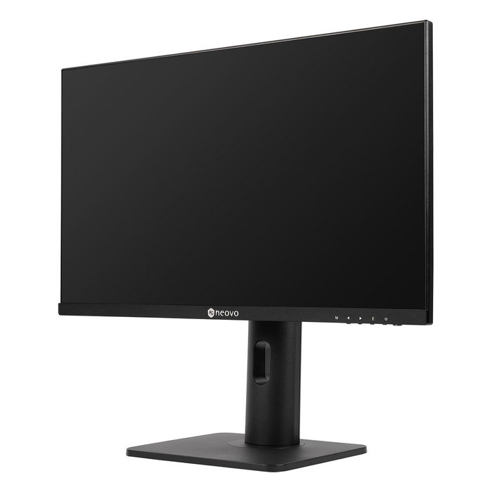AG Neovo LH-2402 Monitor 23.8" Full HD (1920x1080) Pantalla VA sin marco, Flicker-Free, 5ms, HDMI, DisplayPort, Altavoces, Negro
