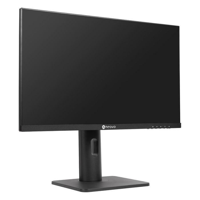 AG Neovo LH-2402 Monitor 23.8" Full HD (1920x1080) Pantalla VA sin marco, Flicker-Free, 5ms, HDMI, DisplayPort, Altavoces, Negro