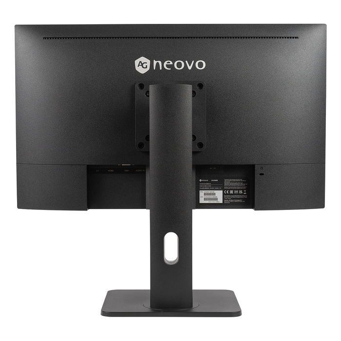 AG Neovo LH-2402 Monitor 23.8" Full HD (1920x1080) Pantalla VA sin marco, Flicker-Free, 5ms, HDMI, DisplayPort, Altavoces, Negro