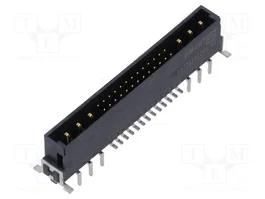HARTING Conector de datos har-flex® Hybrid 32 pines recto
