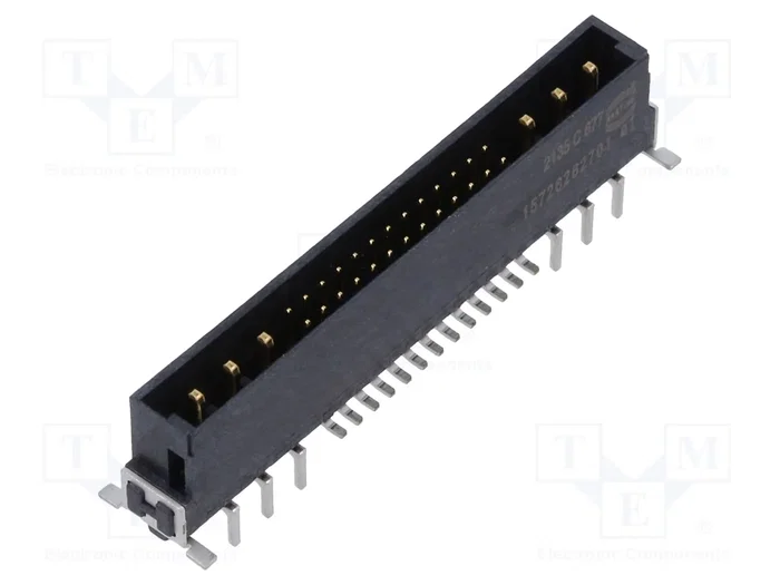 HARTING Conector de datos har-flex® Hybrid 32 pines recto HARTING Conector de datos har-flex® Hybrid 32 pines recto