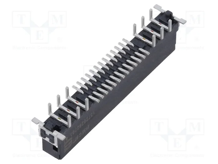 HARTING Conector de datos har-flex® Hybrid 32 pines recto HARTING Conector de datos har-flex® Hybrid 32 pines recto