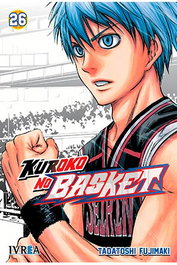 Editorial Ivrea, S.L. Kuroko no Basket 26 (Comic)