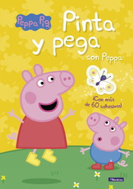 BEASCOA Pinta y pega con Peppa (Peppa Pig)