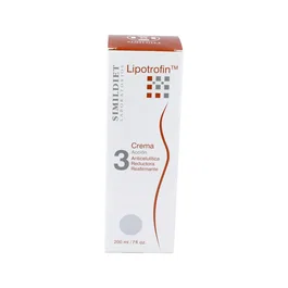 SIMILDIET Lipotrofin Gel 200 ml - Gel reductor para circulación y lípidos, con extractos de rusco, hiedra y castaño de indias