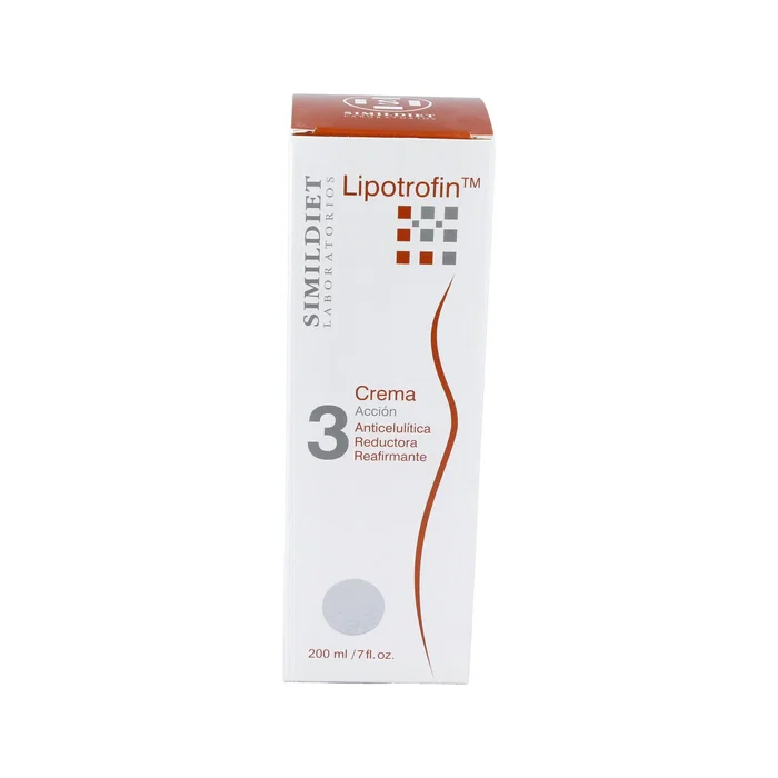 SIMILDIET Lipotrofin Gel 200 ml - Gel reductor para circulación y lípidos, con extractos de rusco, hiedra y castaño de indias
