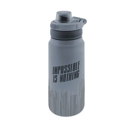 AUREA Botella térmica interior cerámico 750ml Sport Impossible is Nothing Shadow