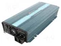 MEAN WELL Convertidor DC/AC 1,2kW 230VAC 10-16,5VDC