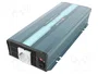 MEAN WELL Convertidor DC/AC 1,2kW 230VAC 10-16,5VDC
