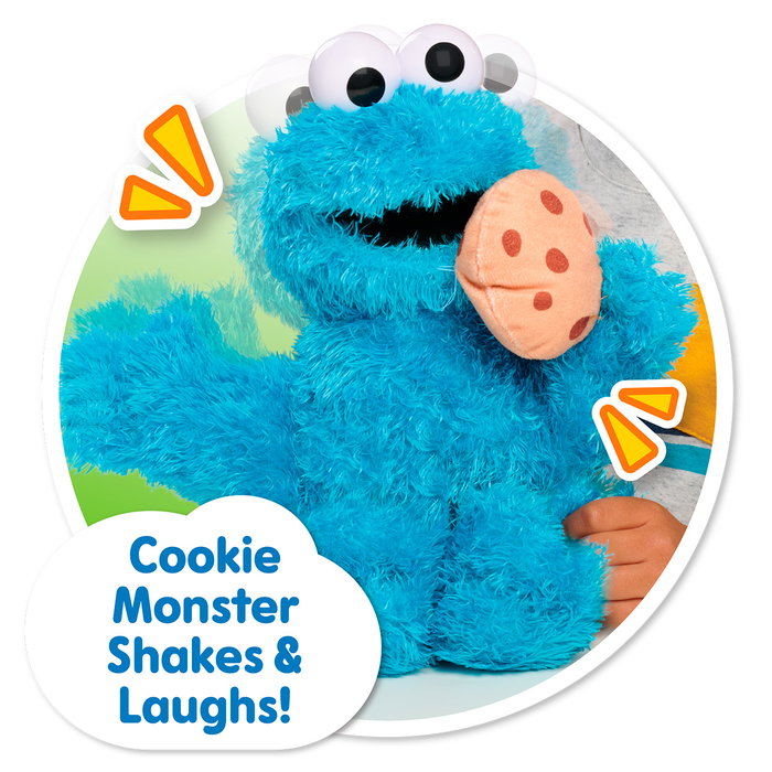 Just Play Sesame Street Peluche Interactivo Monstruo de las Galletas Nom Nom – 34 cm – +18 meses – Sonidos y movimientos Just Play Sesame Street Peluche Interactivo Monstruo de las Galletas Nom Nom – 34 cm – +18 meses – Sonidos y movimientos
