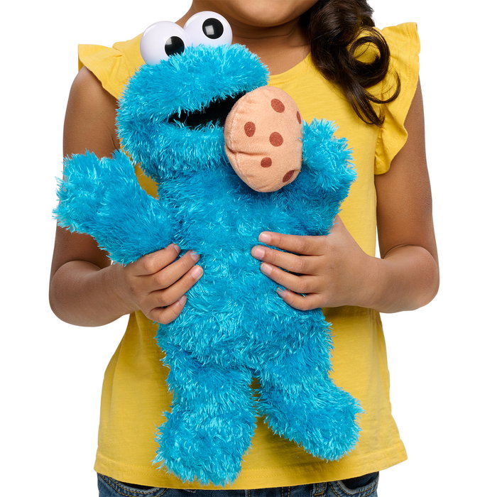 Just Play Sesame Street Peluche Interactivo Monstruo de las Galletas Nom Nom – 34 cm – +18 meses – Sonidos y movimientos Just Play Sesame Street Peluche Interactivo Monstruo de las Galletas Nom Nom – 34 cm – +18 meses – Sonidos y movimientos