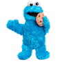 Just Play Sesame Street Peluche Interactivo Monstruo de las Galletas Nom Nom – 34 cm – +18 meses – Sonidos y movimientos