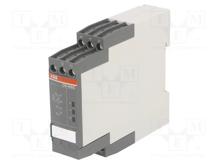 ABB CM-MSS Relé de monitorización de temperatura del motor 24-240V AC/DC ABB CM-MSS Relé de monitorización de temperatura del motor 24-240V AC/DC