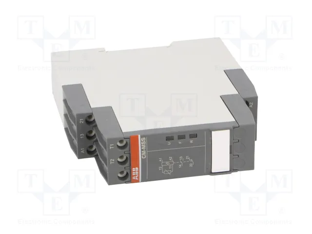 ABB CM-MSS Relé de monitorización de temperatura del motor 24-240V AC/DC ABB CM-MSS Relé de monitorización de temperatura del motor 24-240V AC/DC