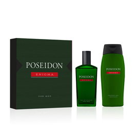 Poseidon Poseidón Enigma Estuche 2 pz