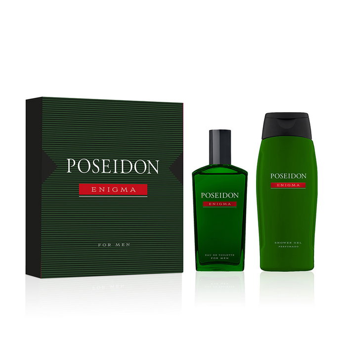 Poseidon Poseidón Enigma Estuche 2 pz Poseidon Poseidón Enigma Estuche 2 pz
