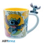 Abystyle Taza 3D Disney Stitch Hawaiano 460ml