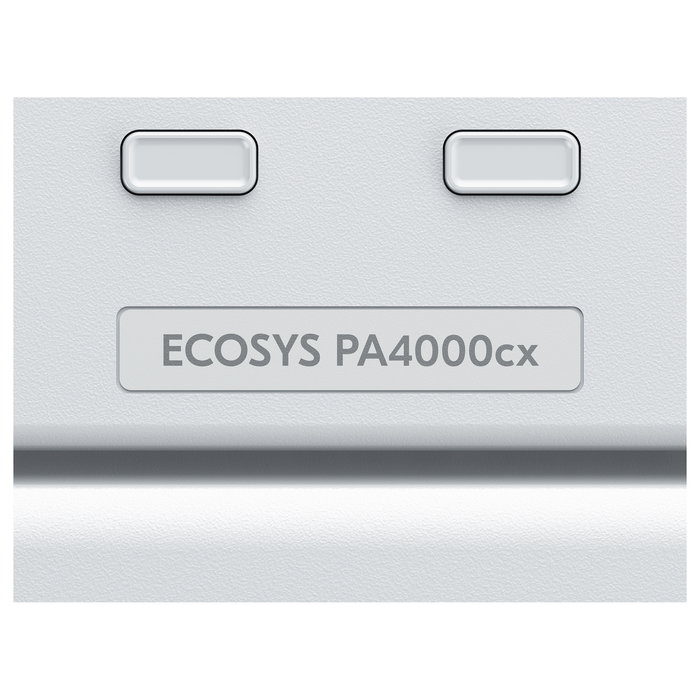 Kyocera ECOSYS PA4000cx Impresora Láser Color 40 ppm, Duplex Automático, 1200 x 1200 DPI, A4, WiFi/Ethernet, Consumibles Alta Capacidad Incluidos