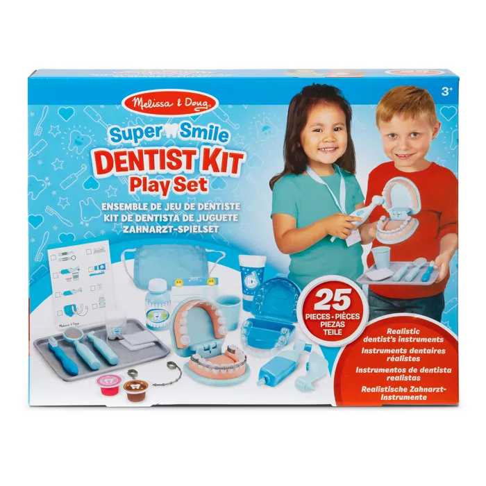 Spin Master AAAVK75188 Set de dentista Melissa y Doug Spin Master AAAVK75188 Set de dentista Melissa y Doug