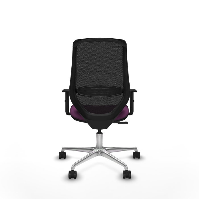 PIQUERAS Y CRESPO Silla de oficina Mardos con mecanismo Sincro, Morado y Negro PIQUERAS Y CRESPO Silla de oficina Mardos con mecanismo Sincro, Morado y Negro