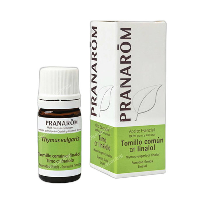 PRANAROM Aceite esencial de Tomillo común qt linalol PRANAROM Aceite esencial de Tomillo común qt linalol