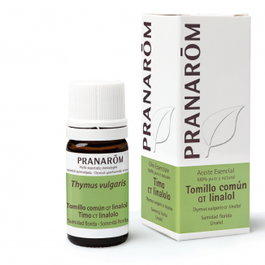 PRANAROM Aceite esencial de Tomillo común qt linalol