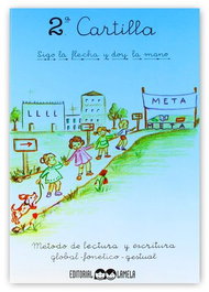 LAMELA Set de 10 Cuadernos Cartilla de Lectura Nº 2
