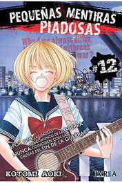 Editorial Ivrea, S.L. Pequeñas mentiras piadosas 12 (Cómic) อา