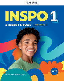 OXFORD UNIVERSITY PRESS, INSPO 1 STUDENT BOOK + EBOOK 2026 - OXFORD UNIVERSITY PRESS