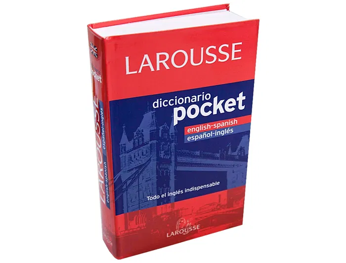 Larousse Diccionario Pocket Inglés Español / Español Inglés: 80.000 traducciones, esencial para viajes y estudiantes, versión actualizada, 768 páginas, 115x185 mm