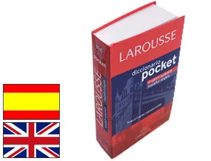 Larousse Diccionario Pocket Inglés Español / Español Inglés: 80.000 traducciones, esencial para viajes y estudiantes, versión actualizada, 768 páginas, 115x185 mm