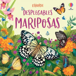 USBORNE, Mariposas desplegables, Laura Cowan