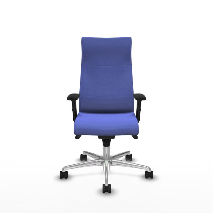 PIQUERAS Y CRESPO Sillón Albacete con Mecanismo Sincro Azul Claro PIQUERAS Y CRESPO Sillón Albacete con Mecanismo Sincro Azul Claro