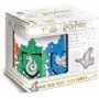 Stor Taza de Cerámica Harry Potter Chibi House con Caja de Regalo de 325 ml