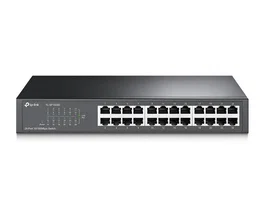 TP-Link TL-SF1024D Switch Fast Ethernet (10/100) Gris