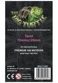 Tarot Sleeve 73X123 Funda Transparente 55 Ud The Big Turtle