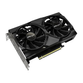 PNY Technologies RTX 5060 GeForce RTX 5060 8GB GDDR7 128-bit Dual Fan 2280 MHz PCIe x8 5.0 Tarjeta Gráfica