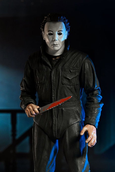 NECA Ultimate Michael Myers Halloween: Resurrection Figura de 18 cm