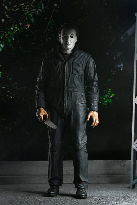 NECA Ultimate Michael Myers Halloween: Resurrection Figura de 18 cm