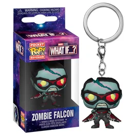 Funko POP! Marvel: Llavero Pocket Pop! de Zombie Falcon - Serie What If...? - 889698574013