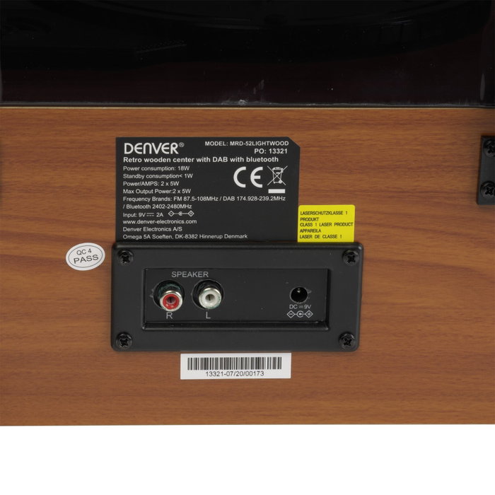 Denver MRD-52 Lightwood Denver MRD-52 Lightwood
